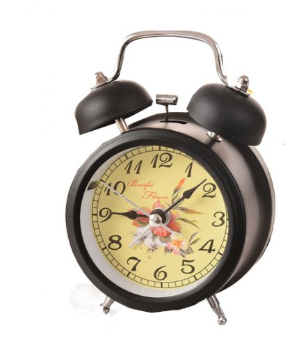 HD187 - Vintage classical traditional table creative alarm clock